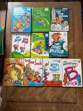 Berenstain Bears Beginner Books